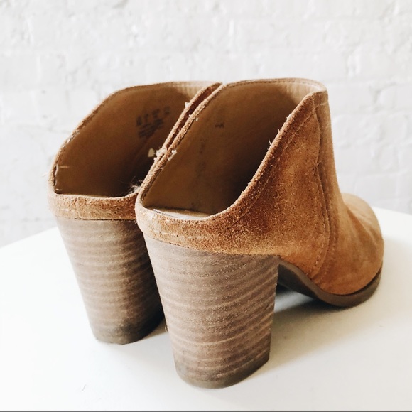 Franco Sarto heeled backless bootie! - Picture 5 of 6